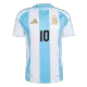 Men's Argentina MESSI #10 Home Player Version Soccer Jersey 2024 - worldjerseyshop