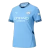 Women's Manchester City Home Soccer Jersey Shirt 2024/25 - worldjerseyshop