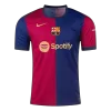 Men's Barcelona LAMINE YAMAL #19 Home Soccer Short Sleeves Jersey 2024/25 - UCL - worldjerseyshop