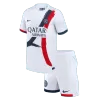 Kids PSG Away Soccer Jersey Kits(Jersey+Shorts) 2024/25 - worldjerseyshop