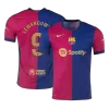 Men's Barcelona LEWANDOWSKI #9 Home Player Version Soccer Jersey 2024/25 - worldjerseyshop