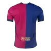 Men's Barcelona Home Player Version Soccer Jersey 2024/25 COLDPLAY - worldjerseyshop