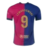 Men's Barcelona LEWANDOWSKI #9 Home Player Version Soccer Jersey 2024/25 - worldjerseyshop