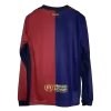 Men's Barcelona Home Soccer Long Sleeves Jersey 2024/25 - worldjerseyshop