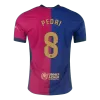 Men's Barcelona PEDRI #8 Home Player Version Soccer Jersey 2024/25 - worldjerseyshop