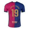 Men's Barcelona LAMINE YAMAL #19 Home Player Version Soccer Jersey 2024/25 - worldjerseyshop