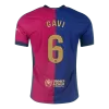 Men's Barcelona GAVI #6 Home Player Version Soccer Jersey 2024/25 - worldjerseyshop