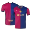 Men's Barcelona Home Player Version Soccer Jersey 2024/25 - worldjerseyshop