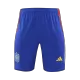 Men's Spain Pre-Match Soccer Kit(Jersey+Shorts) 2024 - worldjerseyshop