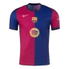 Men's Barcelona LAMINE YAMAL #19 Home Player Version Soccer Jersey 2024/25 Spotify Logo Without Text - worldjerseyshop