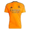 Men's Real Madrid MBAPPÉ #9 Away Soccer Short Sleeves Jersey 2024/25 - Bear Champ Font - worldjerseyshop