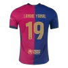 Men's Barcelona LAMINE YAMAL #19 Home Player Version Soccer Jersey 2024/25 Spotify Logo Without Text - UCL - worldjerseyshop