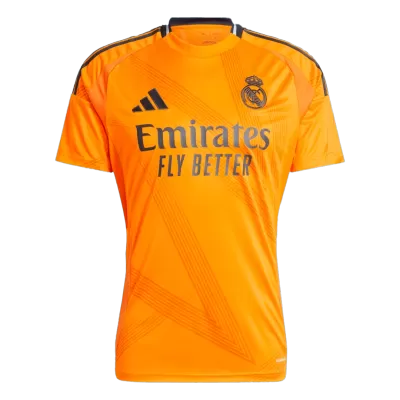 Men's Real Madrid Away Soccer Short Sleeves Jersey 2024/25 - worldjerseyshop