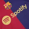 Men's Barcelona Home Player Version Soccer Jersey 2024/25 - worldjerseyshop