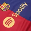 Kids Barcelona Whole Kits Home Soccer Kit (Jersey+Shorts+Sock） 2024/25 - worldjerseyshop