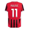 Men's AC Milan PULISIC #11 Home Player Version Soccer Jersey 2024/25 - worldjerseyshop