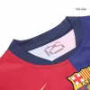 Kids Barcelona Home Soccer Jersey Kits(Jersey+Shorts) 2024/25 - worldjerseyshop