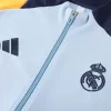 Men's Real Madrid Tracksuit Sweat Shirt Kit (Top+Trousers) 2024/25 - worldjerseyshop