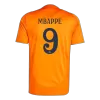 Men's Real Madrid MBAPPÉ #9 Away Player Version Soccer Jersey 2024/25 - worldjerseyshop