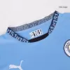 Men's Manchester City Home Soccer Long Sleeves Jersey 2024/25 - worldjerseyshop