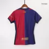 Women's Barcelona Home Soccer Jersey Shirt 2024/25 - worldjerseyshop