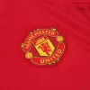 Men's Manchester United Home Soccer Long Sleeves Jersey 2024/25 - worldjerseyshop