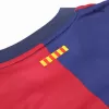 Kids Barcelona Whole Kits Home Soccer Kit (Jersey+Shorts+Sock） 2024/25 - worldjerseyshop