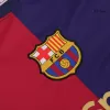 Men's Barcelona Home Soccer Whole Kits(Jerseys+Shorts+Socks) 2024/25 - worldjerseyshop