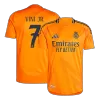 Men's Real Madrid VINI JR. #7 Away Player Version Soccer Jersey 2024/25 - worldjerseyshop