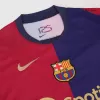 Men's Barcelona Home Soccer Short Sleeves Jersey 2024/25 - worldjerseyshop