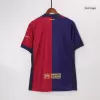 Men's Barcelona Home Soccer Short Sleeves Jersey 2024/25 - worldjerseyshop