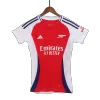 Women's Arsenal Home Soccer Jersey Shirt 2024/25 - worldjerseyshop