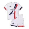 Kids PSG Whole Kits Away Soccer Kit (Jersey+Shorts+Sock） 2024/25 - worldjerseyshop