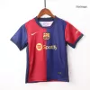 Kids Barcelona Whole Kits Home Soccer Kit (Jersey+Shorts+Sock） 2024/25 - worldjerseyshop