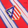 Men's Atletico Madrid J.ALVAREZ #19 Home Soccer Short Sleeves Jersey 2024/25 - worldjerseyshop