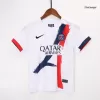 Kids PSG Whole Kits Away Soccer Kit (Jersey+Shorts+Sock） 2024/25 - worldjerseyshop