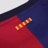 Men's Barcelona Home Soccer Long Sleeves Jersey 2024/25 - worldjerseyshop