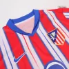 Men's Atletico Madrid J.ALVAREZ #19 Home Soccer Short Sleeves Jersey 2024/25 - worldjerseyshop