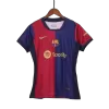 Women's Barcelona Home Soccer Jersey Shirt 2024/25 - worldjerseyshop