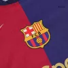 Men's Barcelona Home Player Version Soccer Jersey 2024/25 - worldjerseyshop