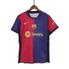 Men's Barcelona Home Player Version Soccer Jersey 2024/25 - worldjerseyshop