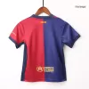 Kids Barcelona Home Soccer Jersey Kits(Jersey+Shorts) 2024/25 - worldjerseyshop