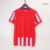 Men's Atletico Madrid J.ALVAREZ #19 Home Soccer Short Sleeves Jersey 2024/25 - worldjerseyshop