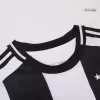 Men's Juventus Home Soccer Kit(Jersey+Shorts) 2024/25 - worldjerseyshop