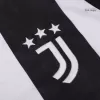 Men's Juventus Home Soccer Whole Kits(Jerseys+Shorts+Socks) 2024/25 - worldjerseyshop