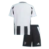 Kids Juventus Home Soccer Jersey Kits(Jersey+Shorts) 2024/25 - worldjerseyshop