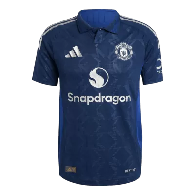 Men's Manchester United Away Player Version Soccer Jersey 2024/25 - worldjerseyshop