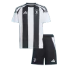 Kids Juventus Home Soccer Jersey Kits(Jersey+Shorts) 2024/25 - worldjerseyshop