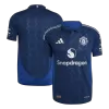 Men's Manchester United Away Player Version Soccer Jersey 2024/25 - worldjerseyshop