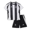 Kids's Juventus Home Soccer Whole Kits(Jerseys+Shorts+Socks) 2024/25 - worldjerseyshop